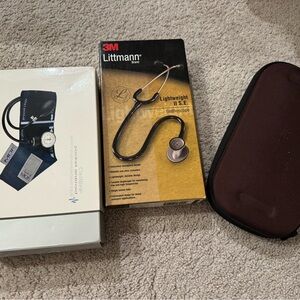 littmann lightweight ii se stethoscope plus extras